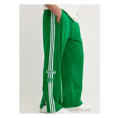 Tepláky adidas Originals Adibreak zelená barva, s aplikací, IY9923 92996465