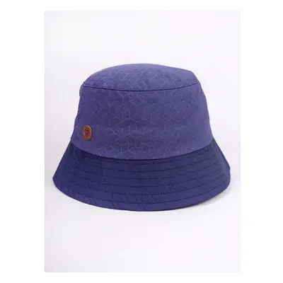 Yoclub Kidss Bucket Summer Hat For Boys CKA-0260C-A110 Navy Blue 81618647