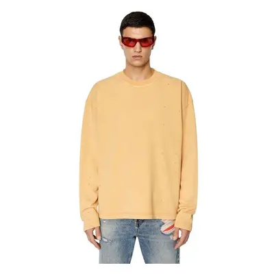 Diesel Sweatshirt - S-ALMON-E1 SWEAT-SHIRT orange 95272448