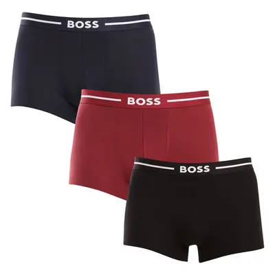 3PACK pánské boxerky BOSS vícebarevné (50517833 972) 96051370