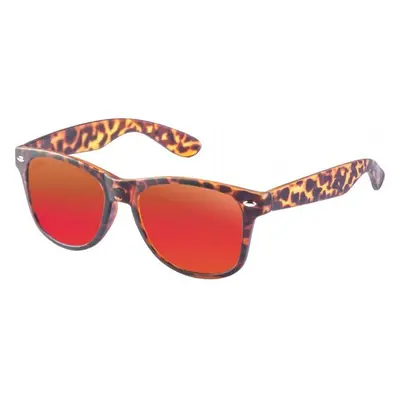 URBAN CLASSICS Sunglasses Likoma Youth - havanna/red 44048202