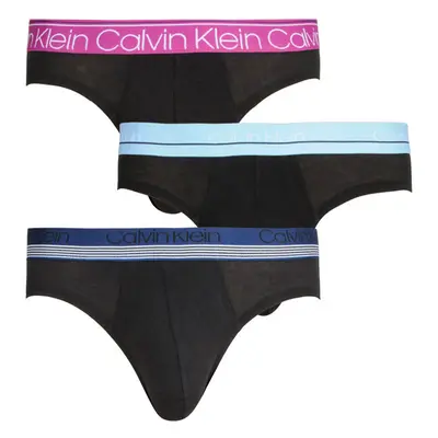 3PACK pánské slipy Calvin Klein černé (NB2415A-T6D) 62035440