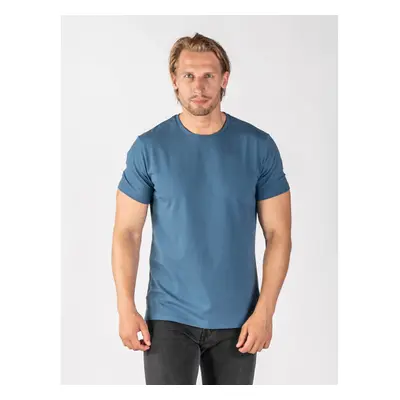 TallGuys Pánské rozstřižené tričko | óčko | Denim blue 63659295