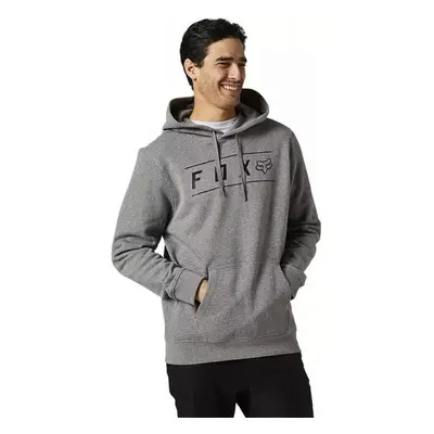 MIKINA FOX Pinnacle Pullover Fleece - šedá - 69849078