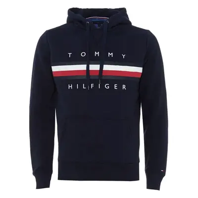 Pánská modrá mikina s kapucí Tommy Hilfiger 76282556