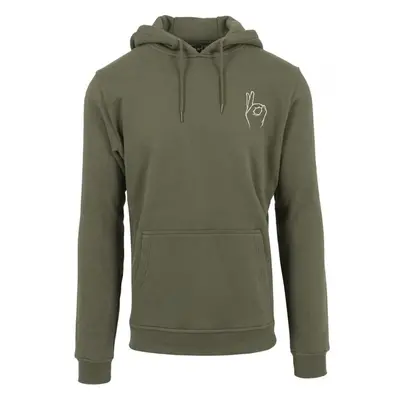 MISTER TEE Easy Sign Hoody - olive 83635241