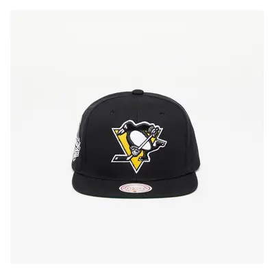 Kšiltovka Mitchell & Ness NHL Top Spot Snapback Penguins Black 90650194