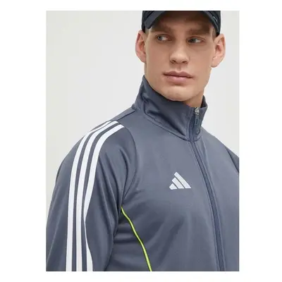 Tréninková mikina adidas Performance Tiro 24 šedá barva, IV6939 91546246