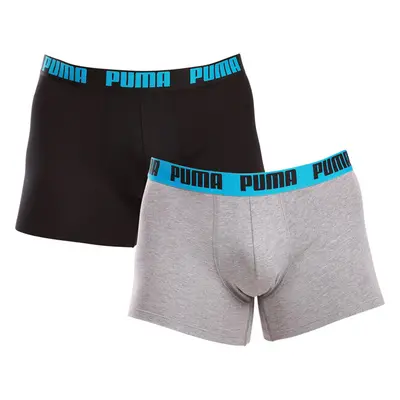 2PACK pánské boxerky Puma vícebarevné (701226387 019) 91560913