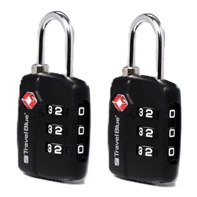 Travel Blue 2x TSA Lock Black 93027439