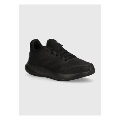 Dětské sneakers boty adidas RUNFALCON 5 černá barva, IE8586 93579688