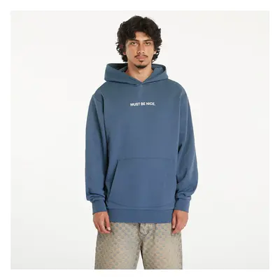 Mikina RIPNDIP Must Be Nice Hoodie Storm Blue S 94516094