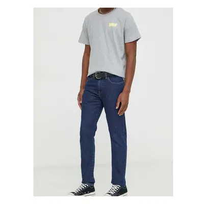 Džíny Levis 512 SLIM pánské, tmavomodrá barva 88859202