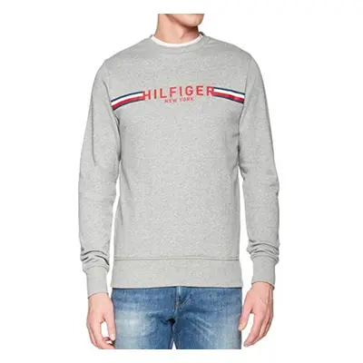 Pánská šedá mikina Tommy Hilfiger 42415902