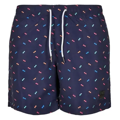 URBAN CLASSICS Pattern Swim Shorts - sunglasses aop 53563281