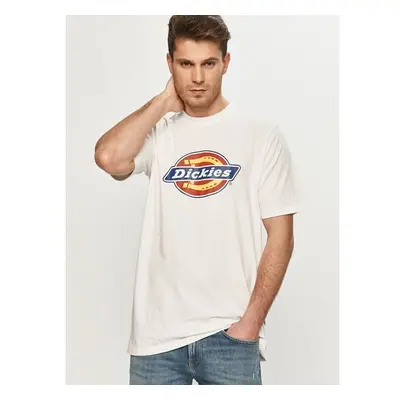 Tričko Dickies bílá barva, DK0A4XC9WHX-WHITE 58414657