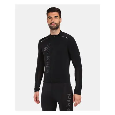 Pánský cyklistický dres Kilpi CAMPOS-M černá 75263313