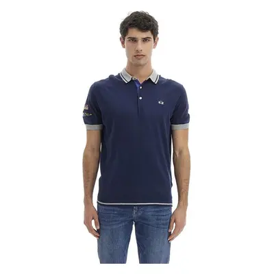 POLOKOŠILE LA MARTINA MAN TRICOT POLO S/S COTTON 76617567