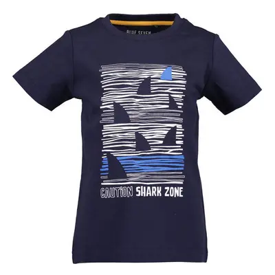 T-Shirt Blue Seven 78898491