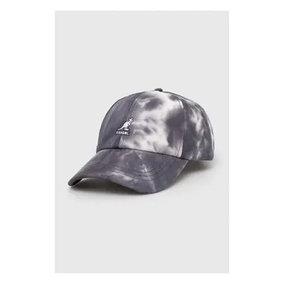 Bavlněná baseballová čepice Kangol šedá barva, K4360.SM082-SM082 84006679