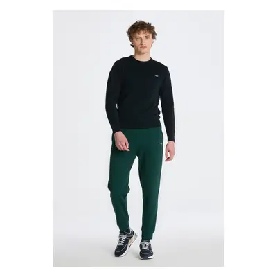 TEPLÁKY GANT REG SHIELD SWEATPANTS TARTAN GREEN 84606147