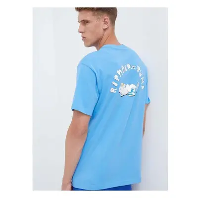 Bavlněné tričko Puma PUMA X RIPNDIP s potiskem 85524391