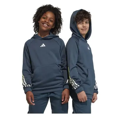 Dětská mikina adidas s kapucí, s potiskem 86410394