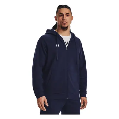 Mikina Under Armour Rival Fleece Fz Hoodie Midnight Navy L 90326150