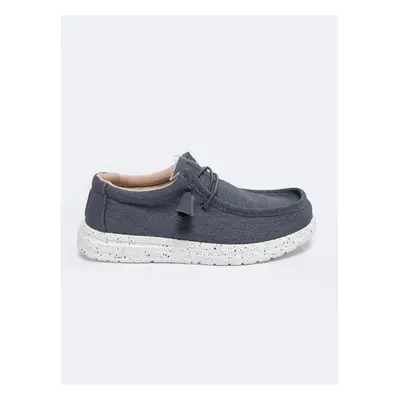 Big Star Mans Shoes 100428 Navy Blue 403 91406528