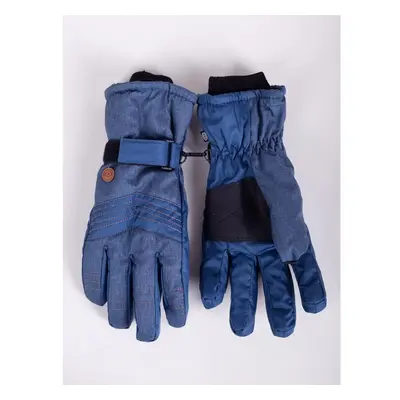 Yoclub Mans Mens Winter Ski Gloves REN-0281F-A150 Navy Blue 75184065