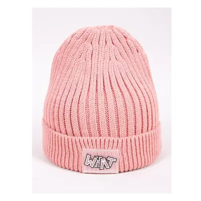 Yoclub Kidss Girls Winter Hat CZZ-0435G-AA20 75195572