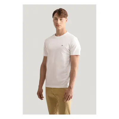 TRIČKO GANT REG SHIELD SS T-SHIRT WHITE 84605845