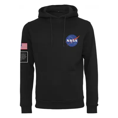 URBAN CLASSICS Mikina NASA Insignia Flag Hoody 61846029