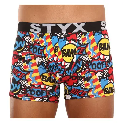 Pánské boxerky Styx long art sportovní guma poof (U1153) 73379473