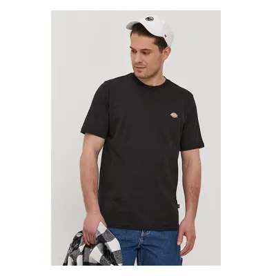 Tričko Dickies pánské, černá barva, hladké, DK0A4XDBBLK-BLACK 84011969