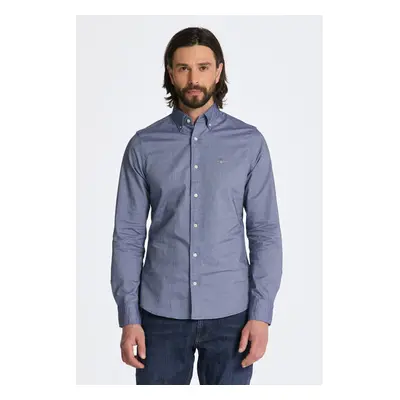 KOŠILE GANT SLIM OXFORD SHIRT PERSIAN BLUE 84605998