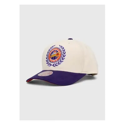 Bavlněná baseballová čepice Mitchell&Ness Phoenix Suns bílá barva, s 88097090