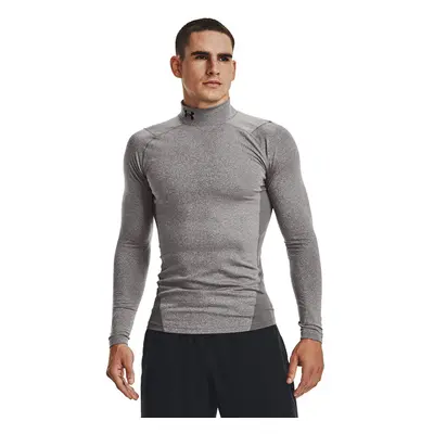 Tričko Under Armour Cg Armour Comp Mock Charcoal Light Heather L 90255731