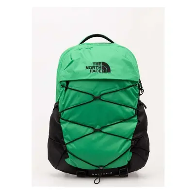 Batoh The North Face Borealis pánský, zelená barva, velký, hladký, 91547025