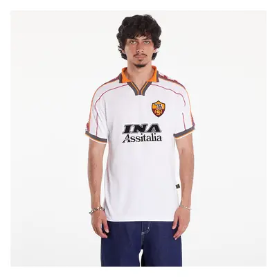 Dres COPA AS Roma 1998 - 99 Away Retro Football Shirt UNISEX White S 93020629