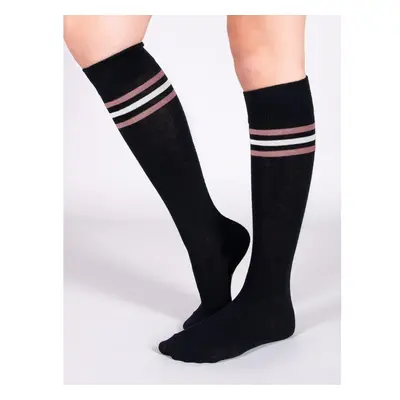 Yoclub Kidss Girls Cotton Knee-high Socks SKA-0048G-AA00-004 81476166