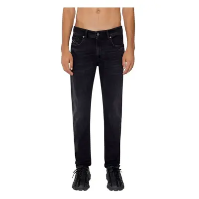 Diesel Jeans - 1979 SLEENKER L.32 TROUSERS black 95272562