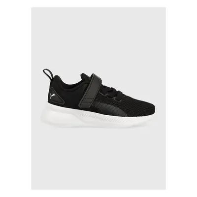 Dětské sneakers boty Puma Flyer Runner V PS černá barva 83099847