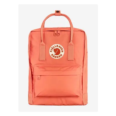 Batoh Fjallraven Fjallraven Kanken oranžová barva, velký, hladký, 84541589