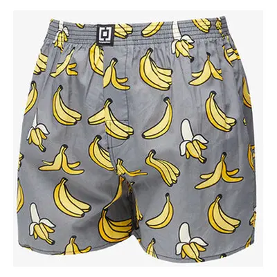 Trenky Horsefeathers Manny Boxer Shorts Grey/ Bananas Print S 86897630