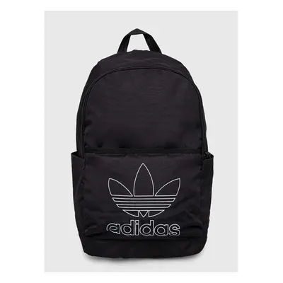 Batoh adidas Originals Adicolor černá barva, malý, s potiskem, IT7602 88486650