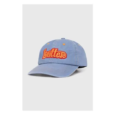 Bavlněná baseballová čepice Butter Goods Swirl 6 Panel Cap s aplikací, 91076222