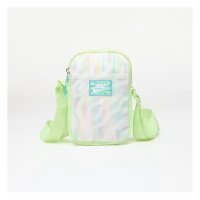 Taška Nike Heritage Crossbody Bag Barely Volt/ White/ Dusty Cactus 1 l 91304038