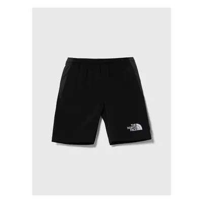 Dětské kraťasy The North Face REACTOR SHORT černá barva, nastavitelný 91546955