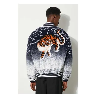 Bomber bunda Kenzo Kenzo Cloud Tiger Bomber přechodná, FE68BL2004FA.MU 94874870